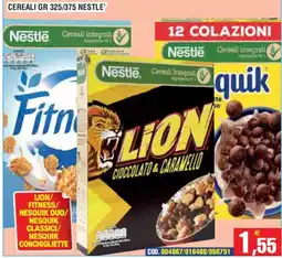 Immenso Cash Lion cioccolato e caramello Nestlé offerta