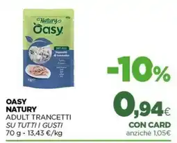 L´Isola dei Tesori Oasy Natura Adult Trancetti offerta