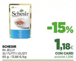 L´Isola dei Tesori Schesir in jelly offerta