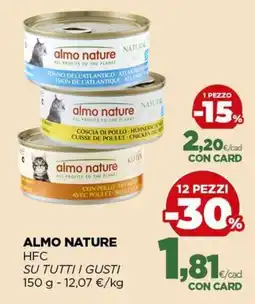 L´Isola dei Tesori Almo Nature HFC offerta
