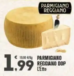 Punto é market Parmigiano Reggiano DOP offerta
