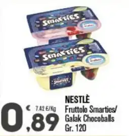 Punto é market Fruttolo Smarties offerta