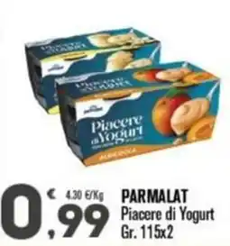 Punto é market Parmalat Piacere di Yogurt offerta