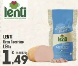 Punto é market Lenti Gran Tacchino offerta