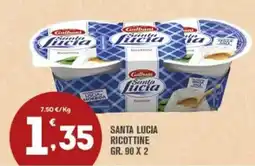Punto é market Santa Lucia Ricottine offerta