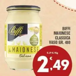 Punto é market Biffi maionese classica offerta