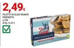 Doro Daily Filetti di alici panati offerta