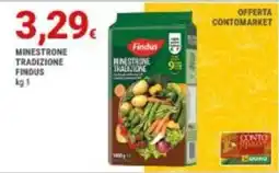 Doro Daily Minestrone tradizione Findus offerta