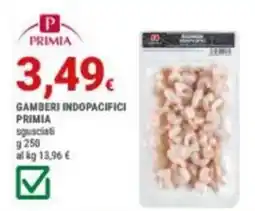 Doro Daily Gamberi indopacifici Primia offerta