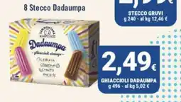 Doro Daily Ghiaccioli Dadaumpa offerta