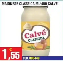 Immenso Cash Maionese classica Calvé offerta