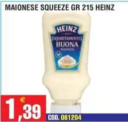 Immenso Cash Maionese Heinz offerta