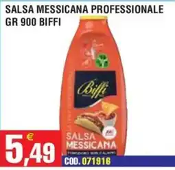 Immenso Cash Salsa messicana biffi offerta