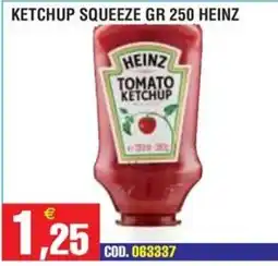 Immenso Cash Ketchup Heinz offerta