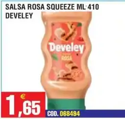 Immenso Cash Salsa rosa Develey offerta