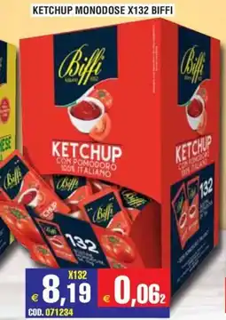 Immenso Cash Ketchup Biffi offerta