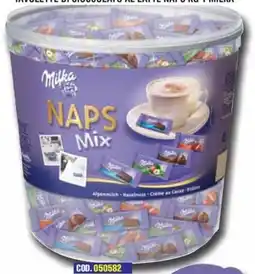 Immenso Cash Milka Naps Mix offerta