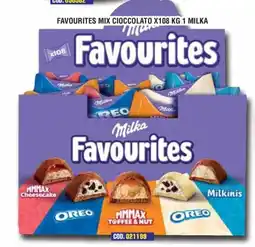 Immenso Cash Milka Favourites offerta