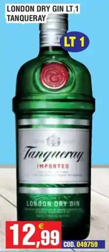 Immenso Cash Tanqueray London Dry Gin offerta