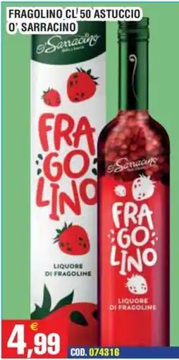 Immenso Cash Fragolino liquore di fragoline offerta