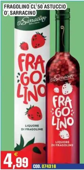 Immenso Cash Fragolino liquore di fragoline offerta