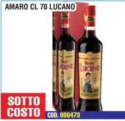 Immenso Cash Amaro Cl 70 Lucano offerta