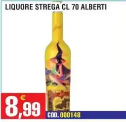 Immenso Cash Liquore Strega offerta