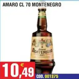 Immenso Cash Amaro Cl 70 Montenegro offerta