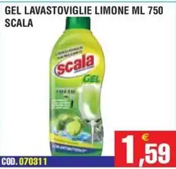 Immenso Cash Gel lavastoviglie limone Scala offerta