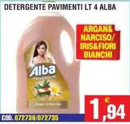 Immenso Cash Detergente pavimenti Alba offerta