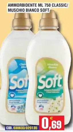 Immenso Cash Ammorbidente Classic/Muschio Bianco Soft offerta