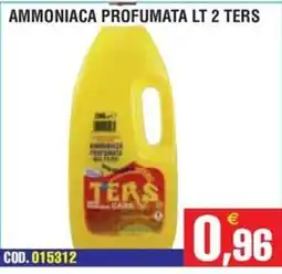 Immenso Cash Ammoniaca profumata Ters offerta
