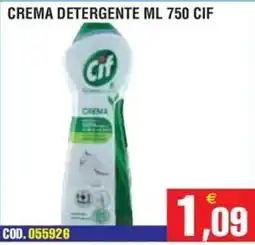 Immenso Cash Crema detergente Cif offerta