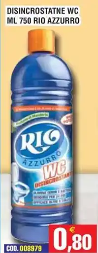 Immenso Cash Rio Azzurro WC Disincrostante offerta