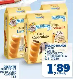 Ok Sigma Mulino Bianco Flauti offerta