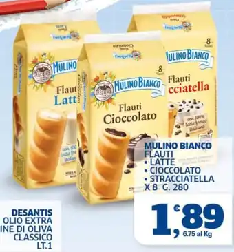 Mulino Bianco Flauti