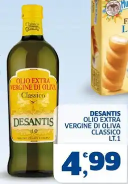Ok Sigma Olio extra vergine di oliva classico Desantis offerta