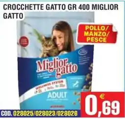Immenso Cash Crocchette gatto Miglior gatto offerta