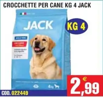 Immenso Cash Crocchette per cane Jack offerta