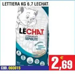 Immenso Cash Lettiera Lechat offerta