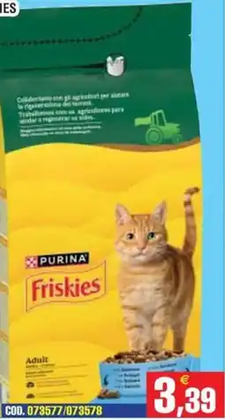 Immenso Cash Friskies Adult offerta