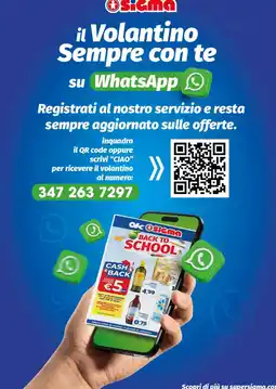 Ok Sigma Polpa di cozze offerta
