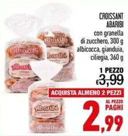Spesa Facile Conad Croissant Abaribi offerta