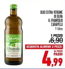 Spesa Facile Conad Olio extra vergine di oliva Il Frantolio Carapelli offerta