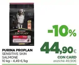 L´Isola dei Tesori Purina Pro Plan Sensitive Skin Salmone offerta