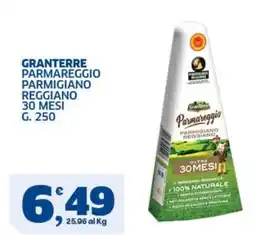 Ok Sigma Granterre Parmareggio Parmigiano Reggiano offerta