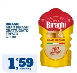 Ok Sigma Biraghi Gran Biraghi Grattugiato Fresco offerta