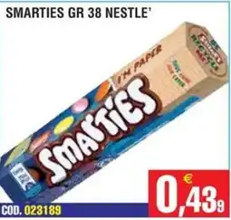 Immenso Cash Smarties Nestlé offerta