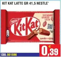 Immenso Cash KitKat Nestlé offerta