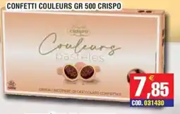Immenso Cash Confetti couleurs Crispo offerta